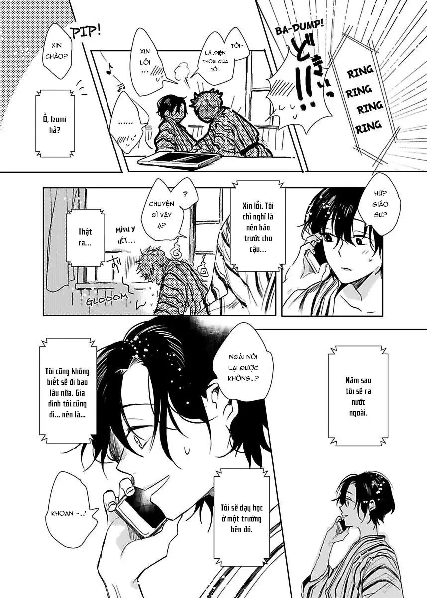 Hoa Nở Trong Bóng Đêm Tàn Chapter 3 Trang 25