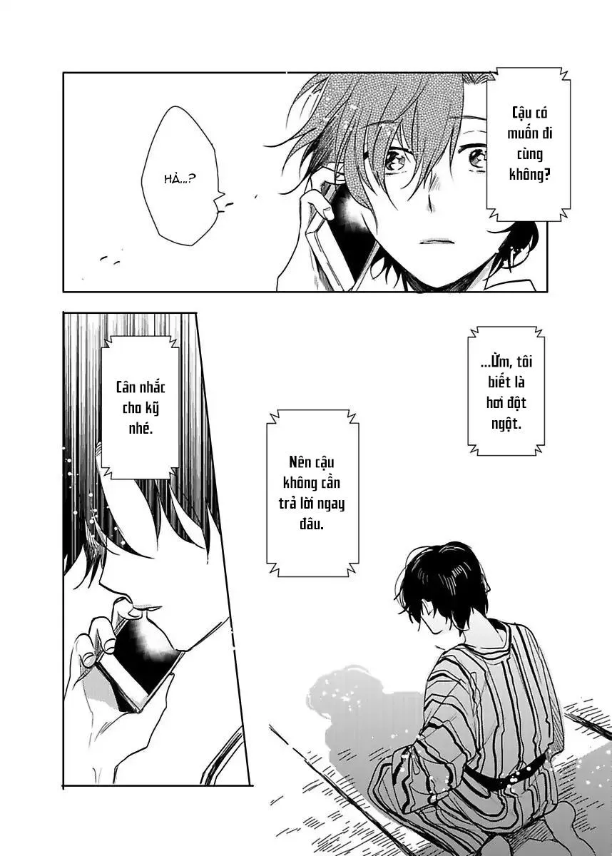 Hoa Nở Trong Bóng Đêm Tàn Chapter 3 Trang 26