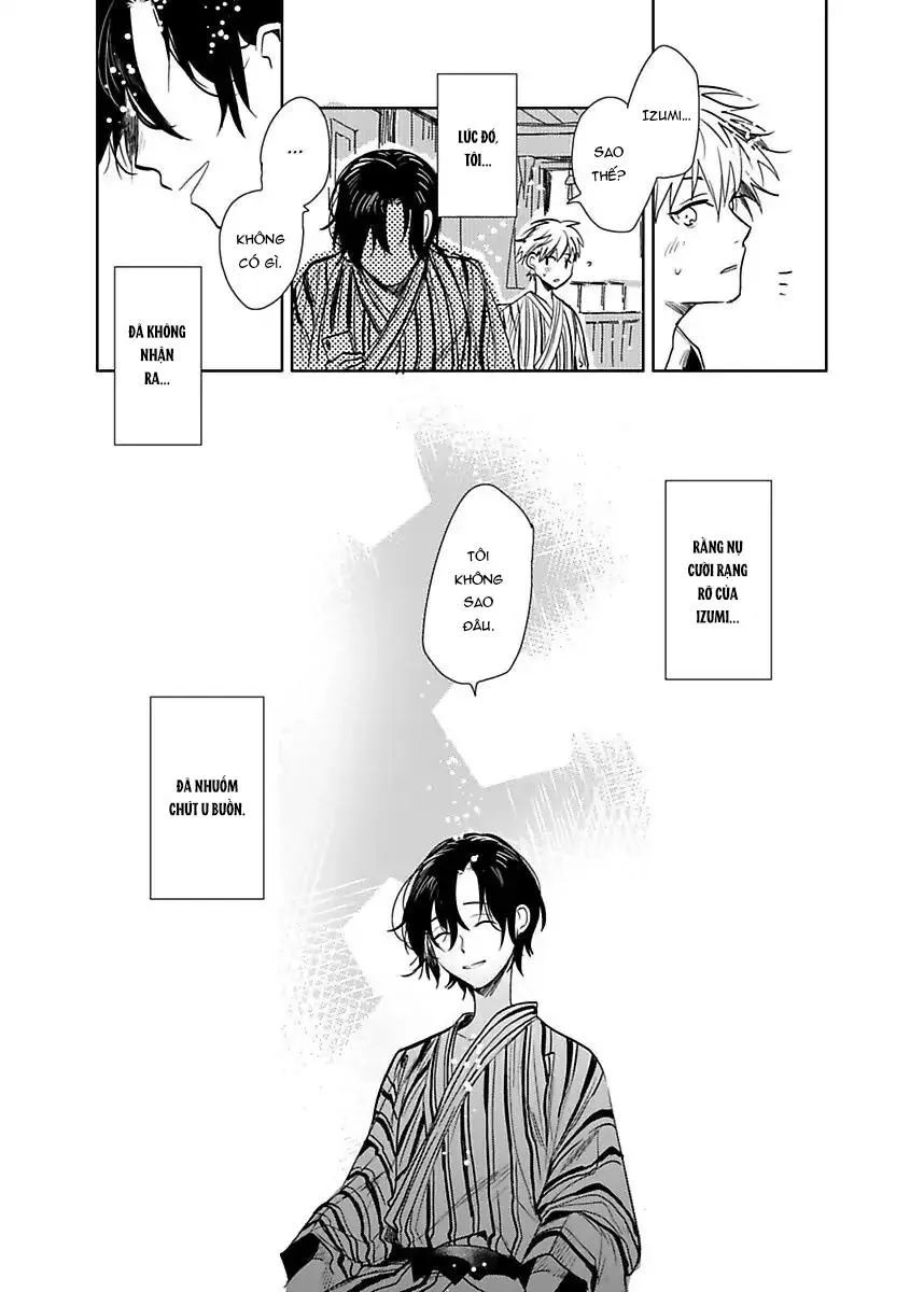 Hoa Nở Trong Bóng Đêm Tàn Chapter 3 Trang 27