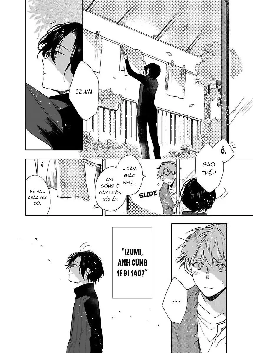 Hoa Nở Trong Bóng Đêm Tàn Chapter 4 Trang 4