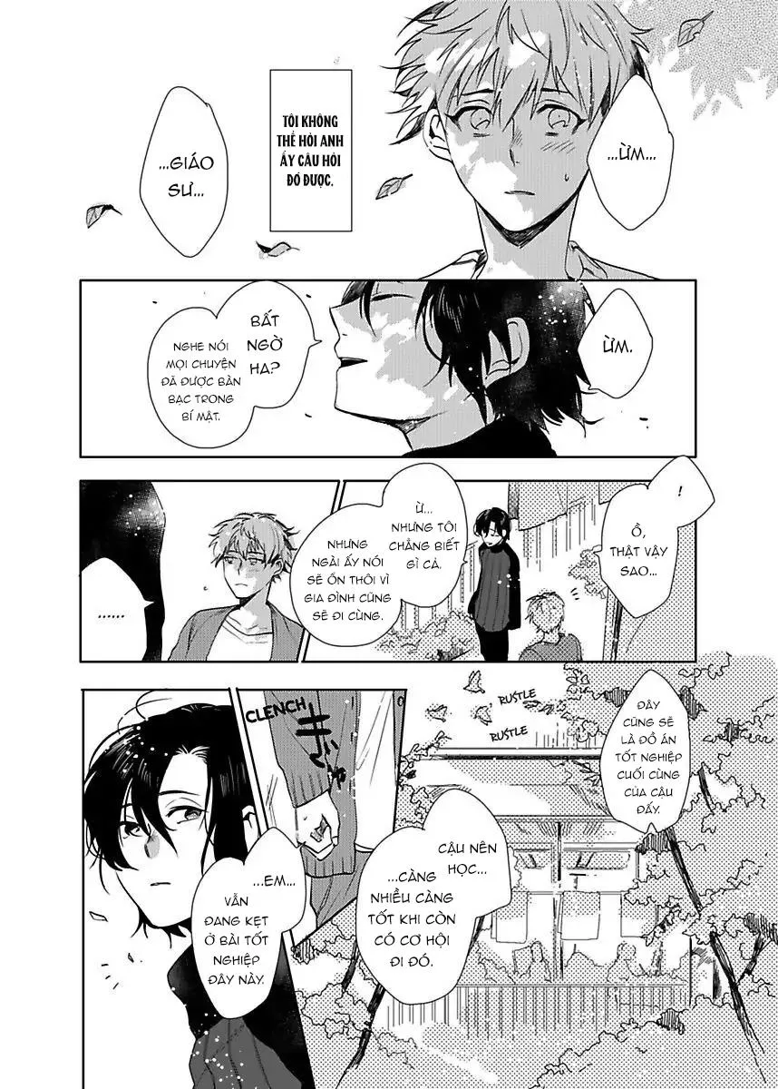 Hoa Nở Trong Bóng Đêm Tàn Chapter 4 Trang 5