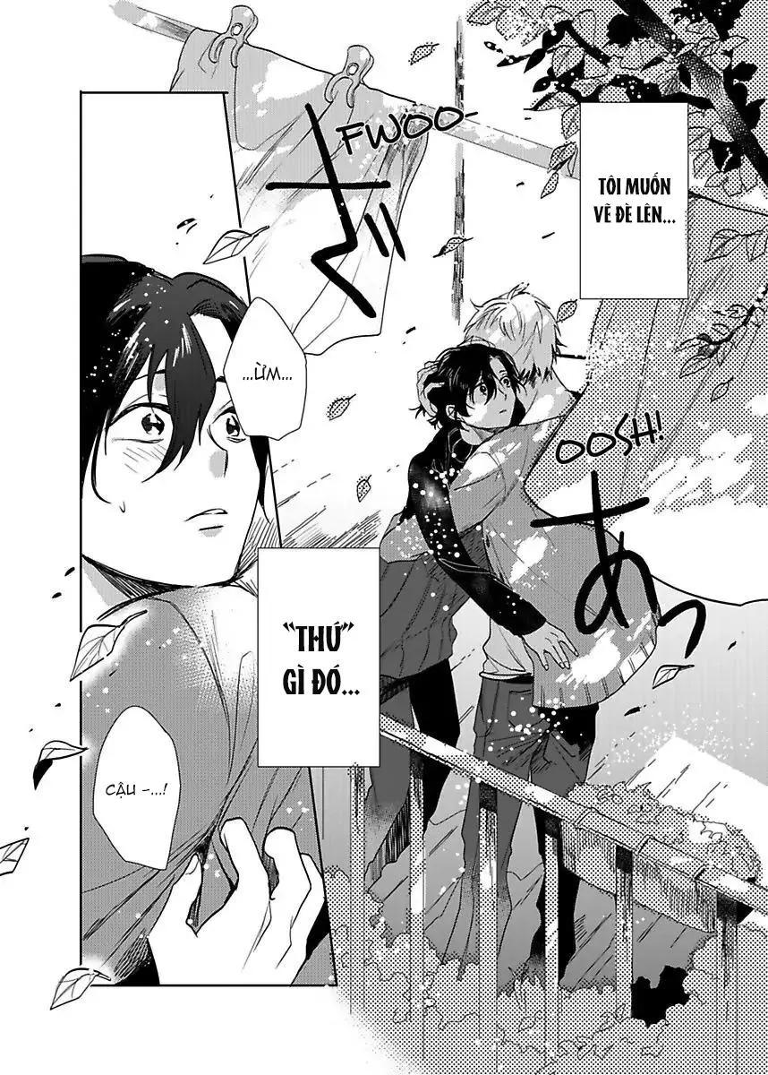 Hoa Nở Trong Bóng Đêm Tàn Chapter 4 Trang 8