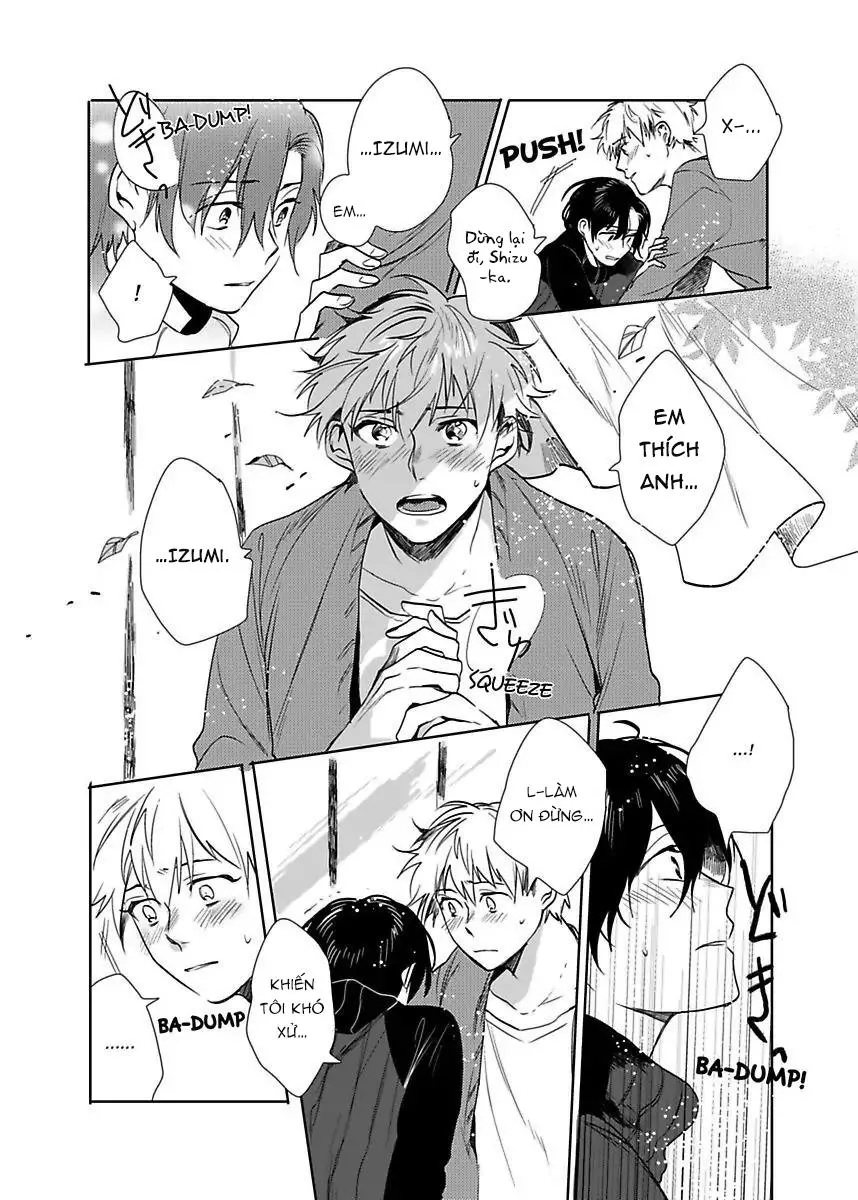 Hoa Nở Trong Bóng Đêm Tàn Chapter 4 Trang 9