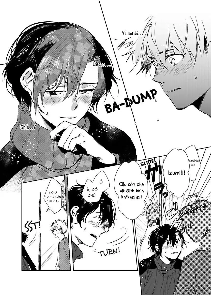 Hoa Nở Trong Bóng Đêm Tàn Chapter 4 Trang 10