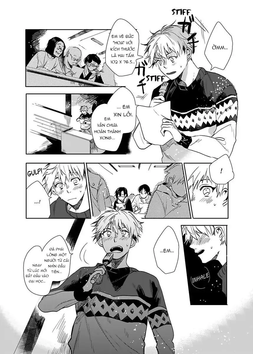 Hoa Nở Trong Bóng Đêm Tàn Chapter 4 Trang 12