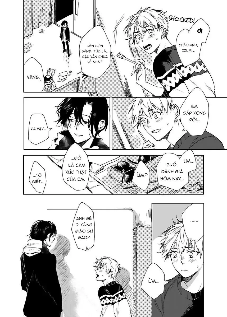 Hoa Nở Trong Bóng Đêm Tàn Chapter 4 Trang 17