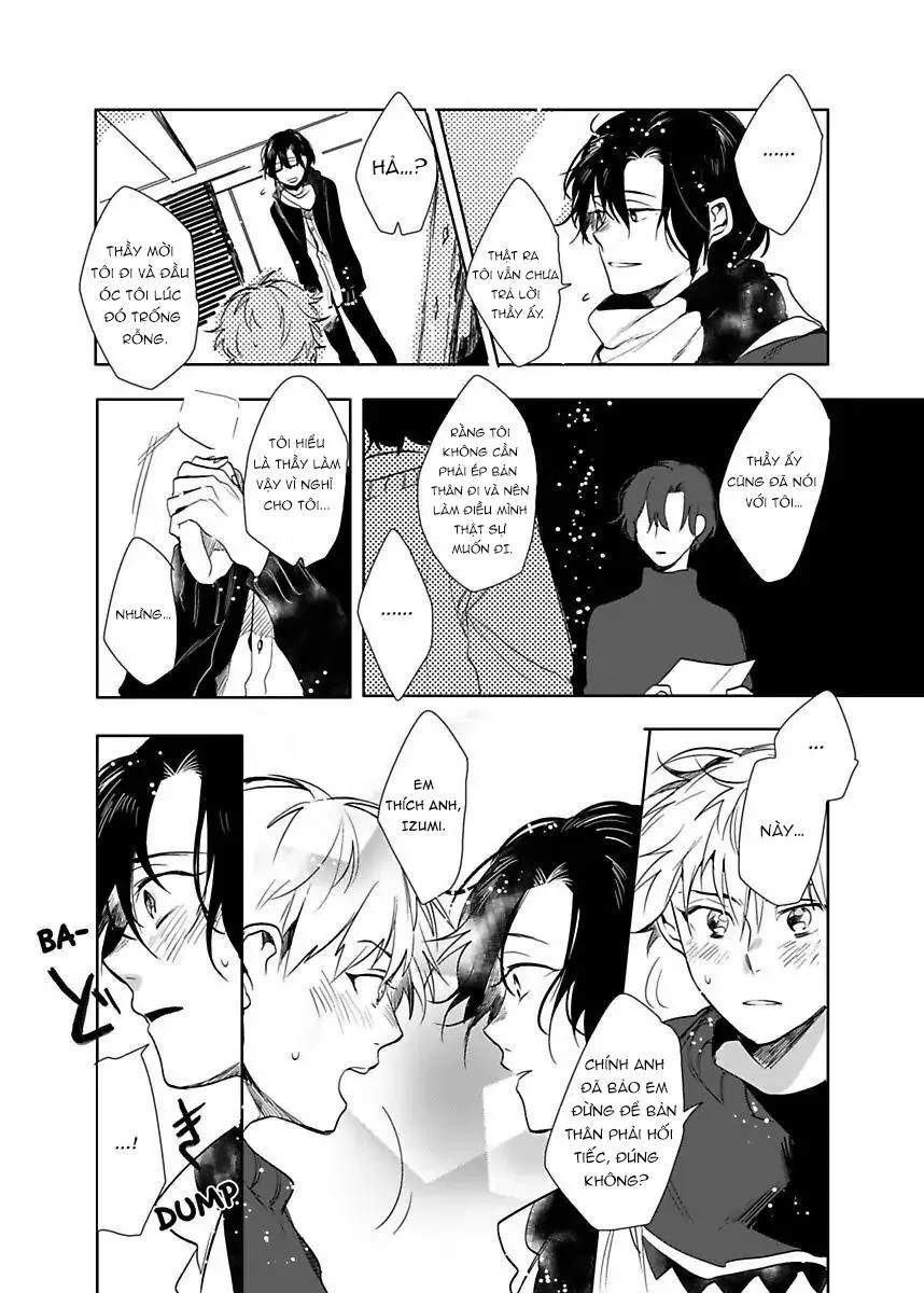 Hoa Nở Trong Bóng Đêm Tàn Chapter 4 Trang 18