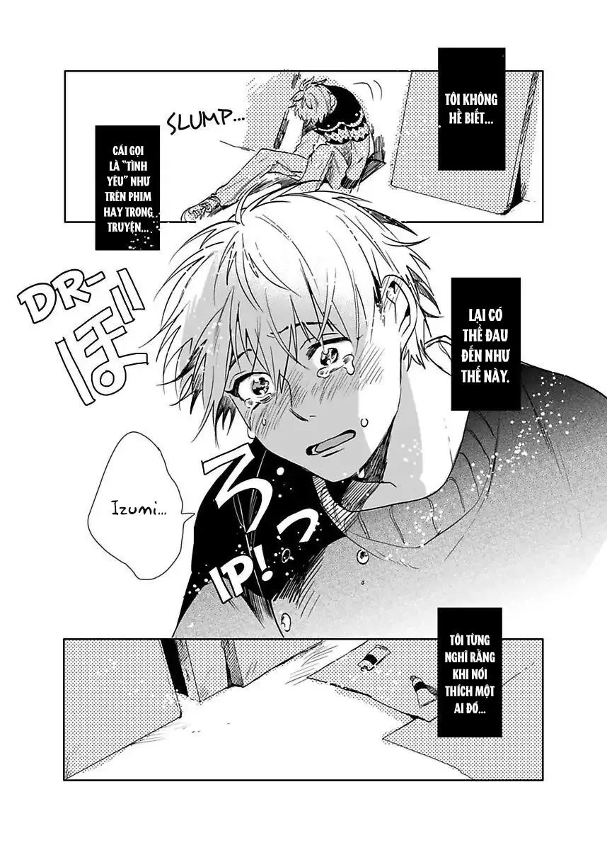 Hoa Nở Trong Bóng Đêm Tàn Chapter 4 Trang 24