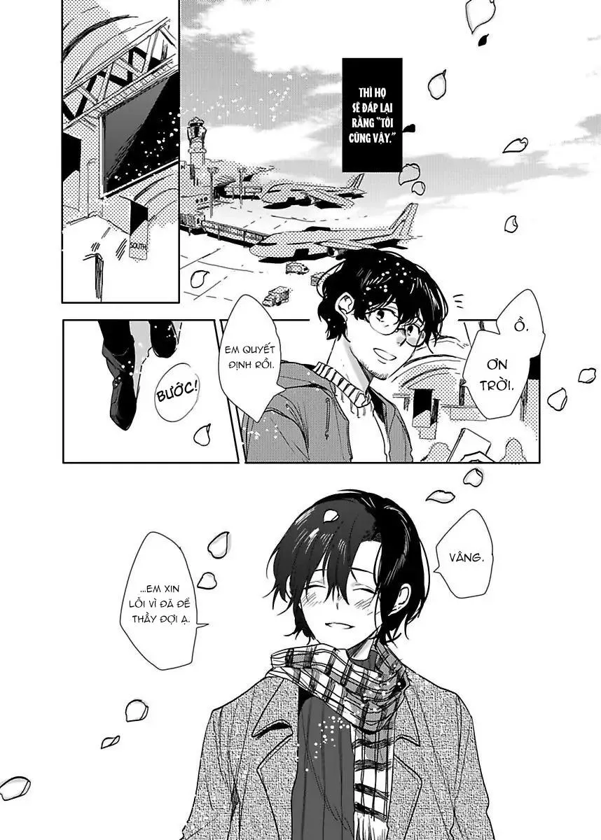 Hoa Nở Trong Bóng Đêm Tàn Chapter 4 Trang 25