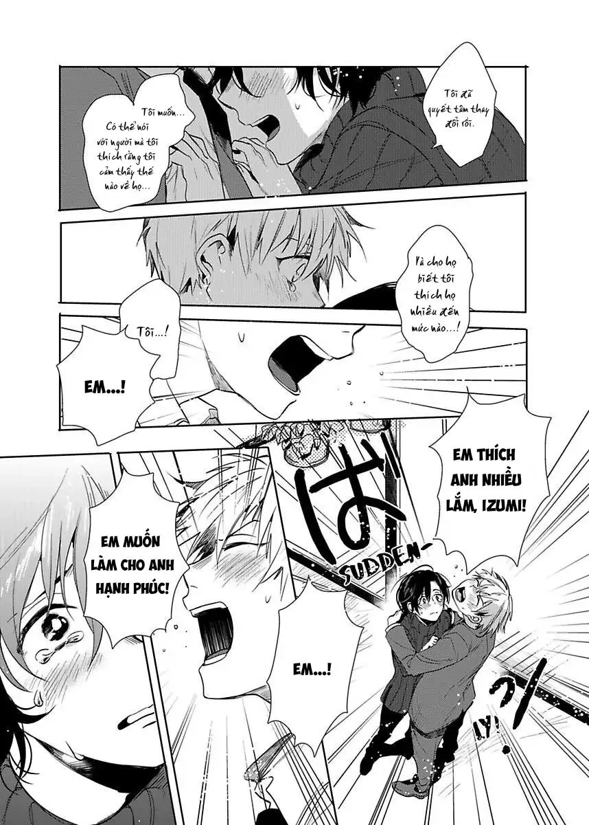 Hoa Nở Trong Bóng Đêm Tàn Chapter 5 Trang 9