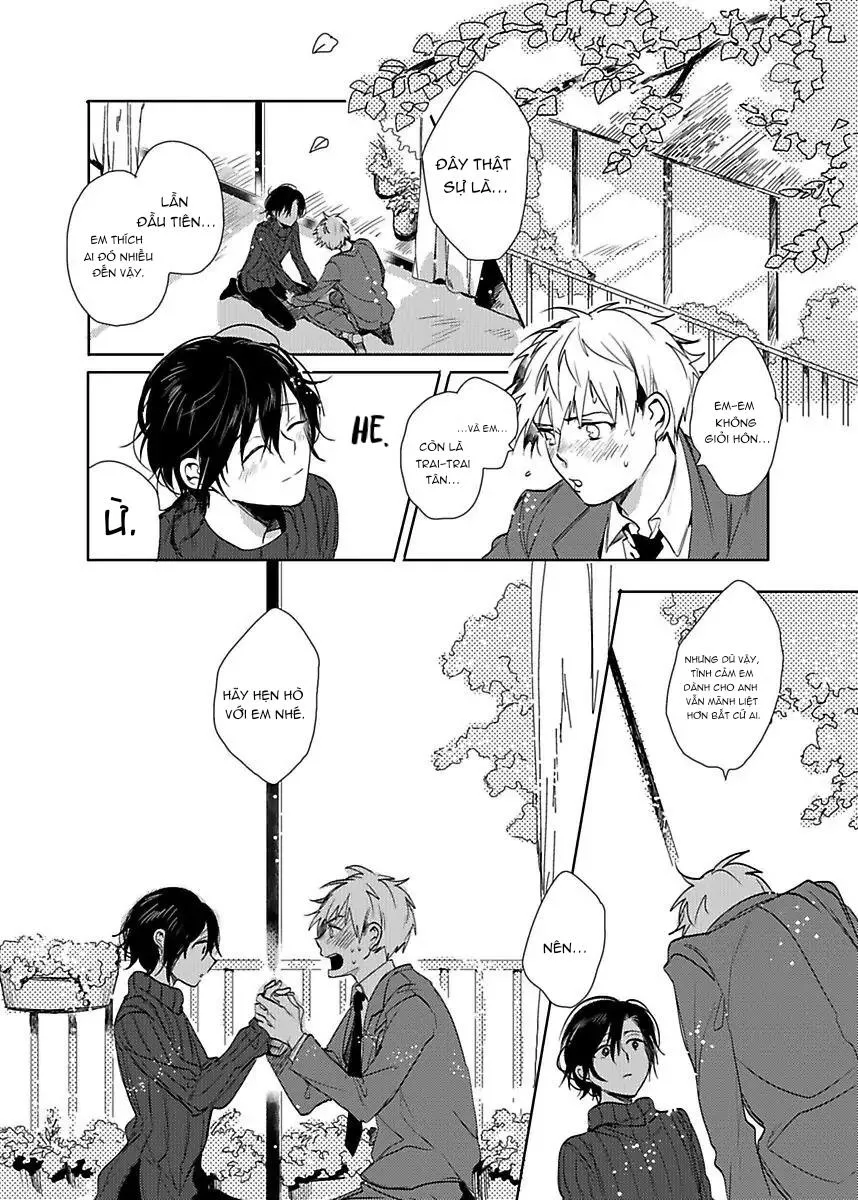 Hoa Nở Trong Bóng Đêm Tàn Chapter 5 Trang 12