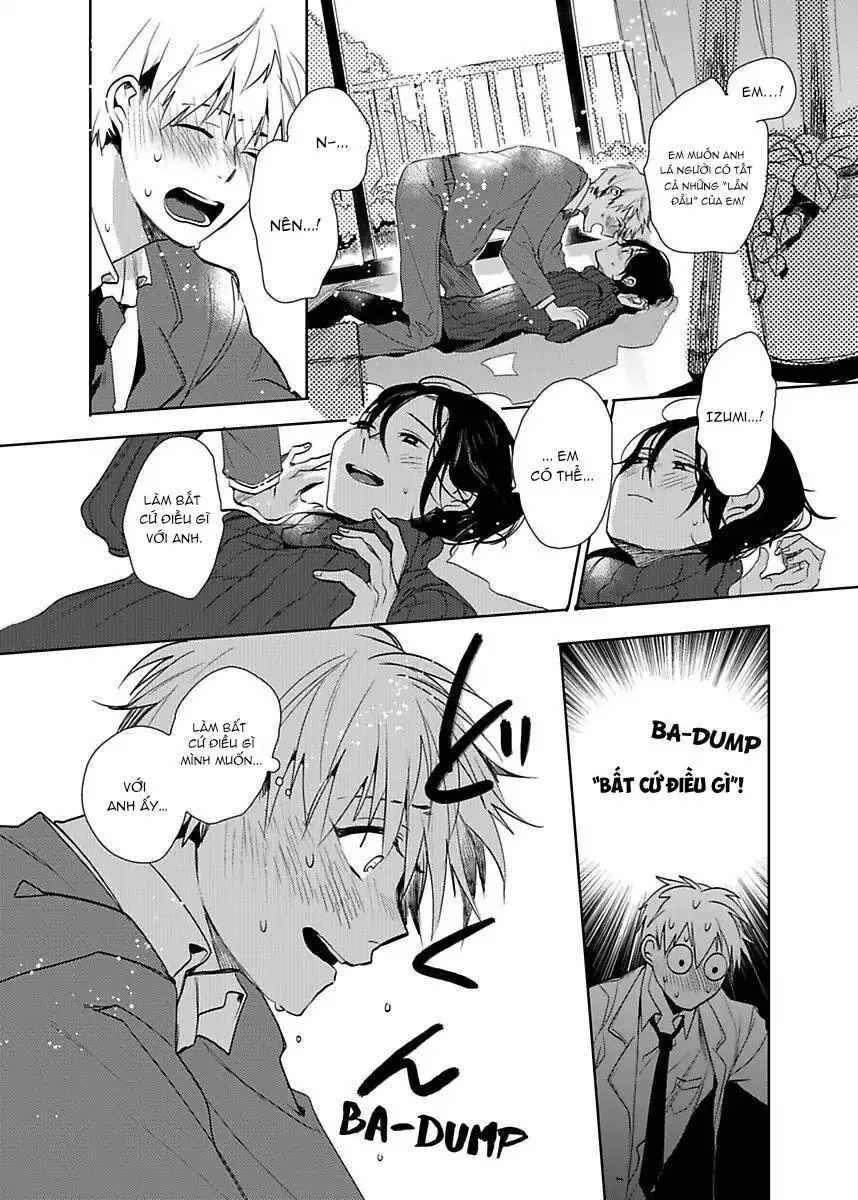 Hoa Nở Trong Bóng Đêm Tàn Chapter 5 Trang 15