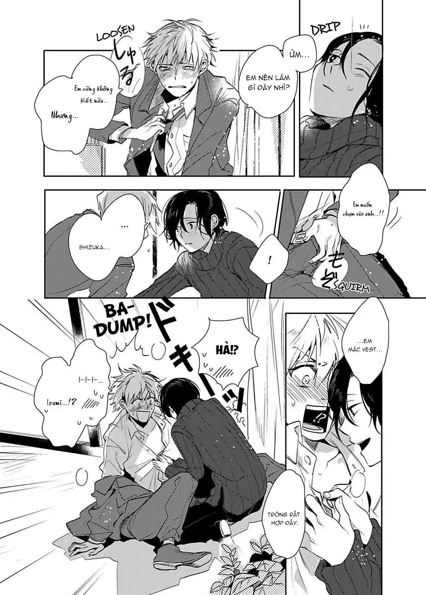 Hoa Nở Trong Bóng Đêm Tàn Chapter 5 Trang 16