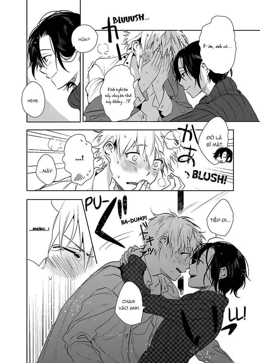Hoa Nở Trong Bóng Đêm Tàn Chapter 5 Trang 17