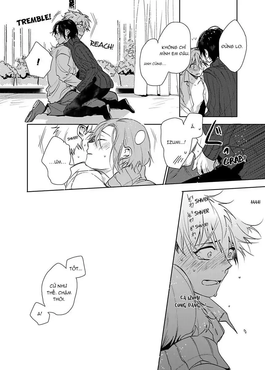 Hoa Nở Trong Bóng Đêm Tàn Chapter 5 Trang 18