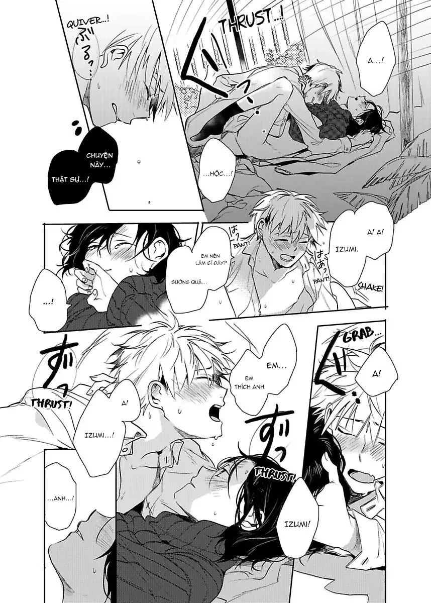 Hoa Nở Trong Bóng Đêm Tàn Chapter 5 Trang 19
