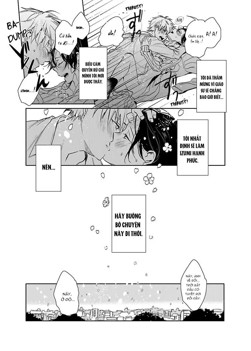 Hoa Nở Trong Bóng Đêm Tàn Chapter 5 Trang 21