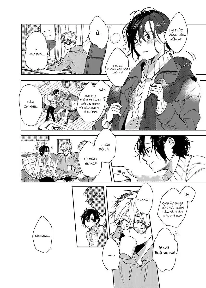 Hoa Nở Trong Bóng Đêm Tàn Chapter 5 Trang 22