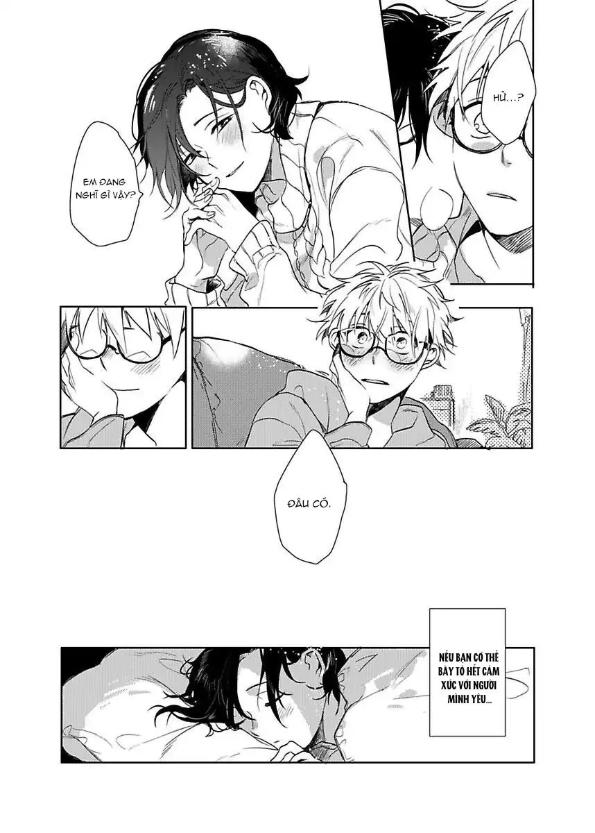 Hoa Nở Trong Bóng Đêm Tàn Chapter 5 Trang 23