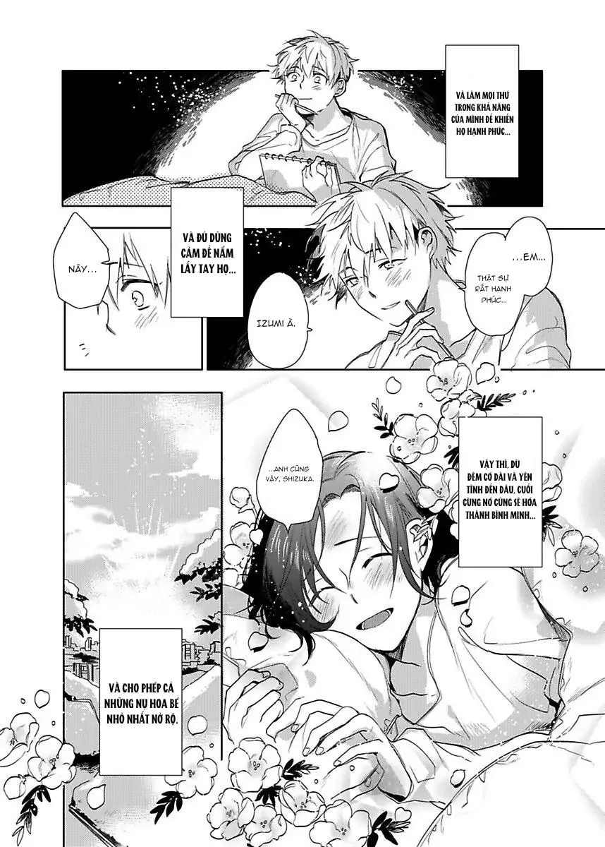 Hoa Nở Trong Bóng Đêm Tàn Chapter 5 Trang 24