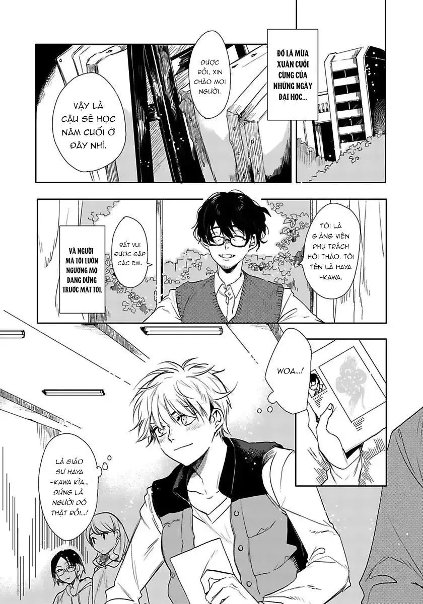 Hoa Nở Trong Bóng Đêm Tàn Chapter 1 Trang 3