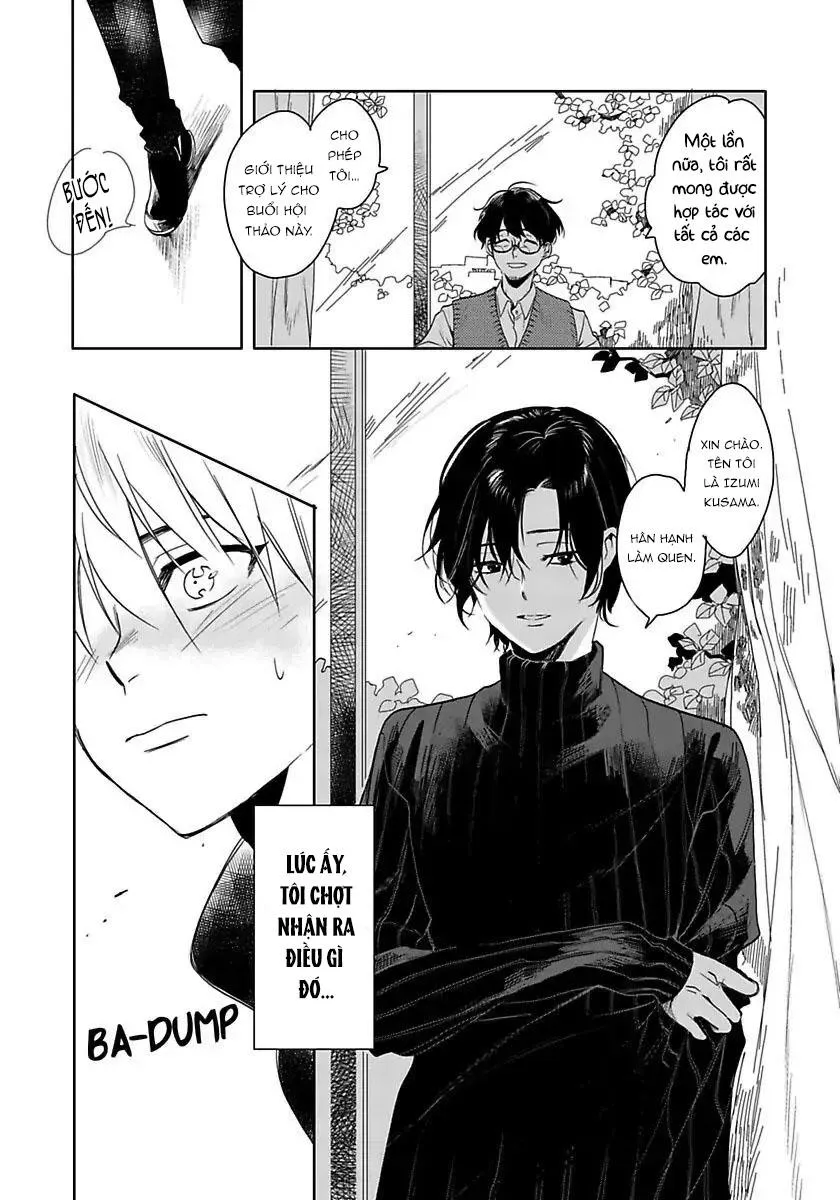 Hoa Nở Trong Bóng Đêm Tàn Chapter 1 Trang 5