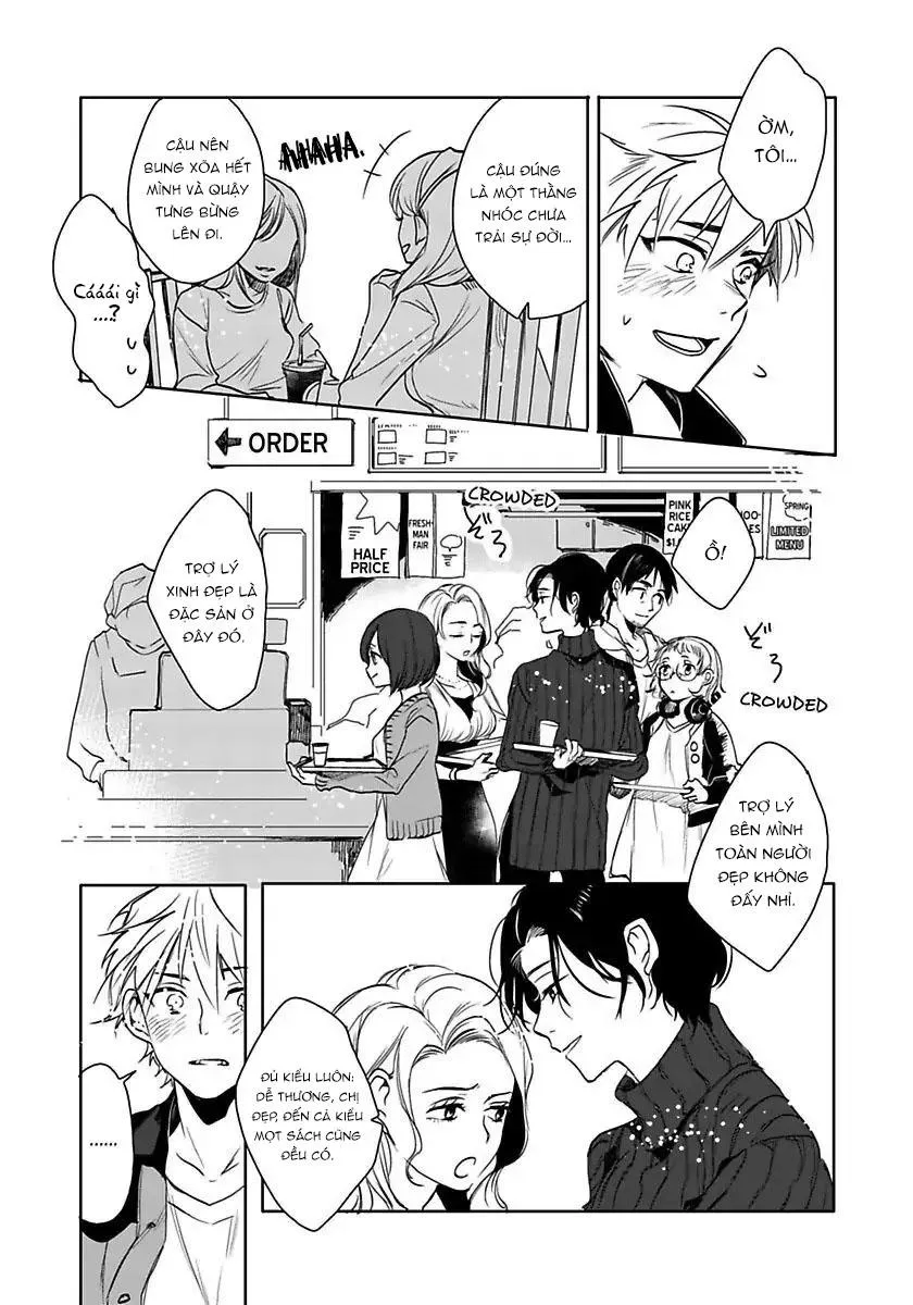 Hoa Nở Trong Bóng Đêm Tàn Chapter 1 Trang 9