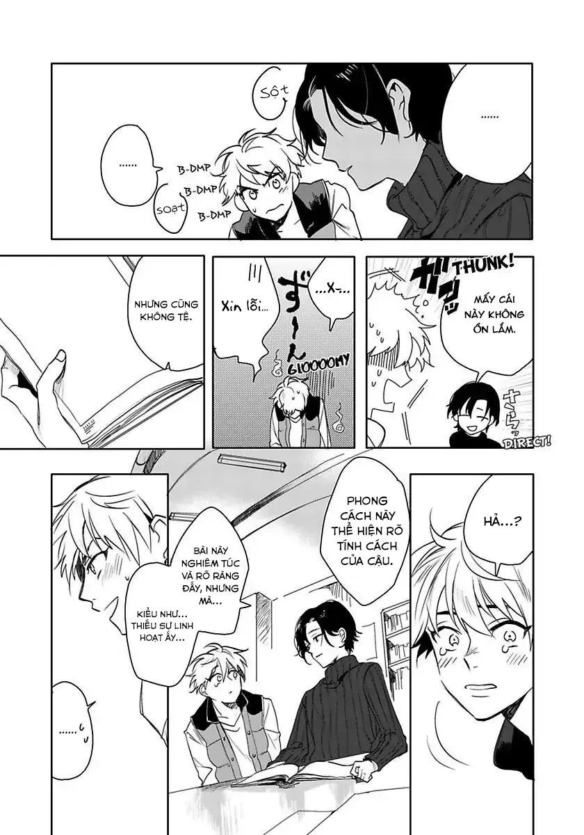 Hoa Nở Trong Bóng Đêm Tàn Chapter 1 Trang 14