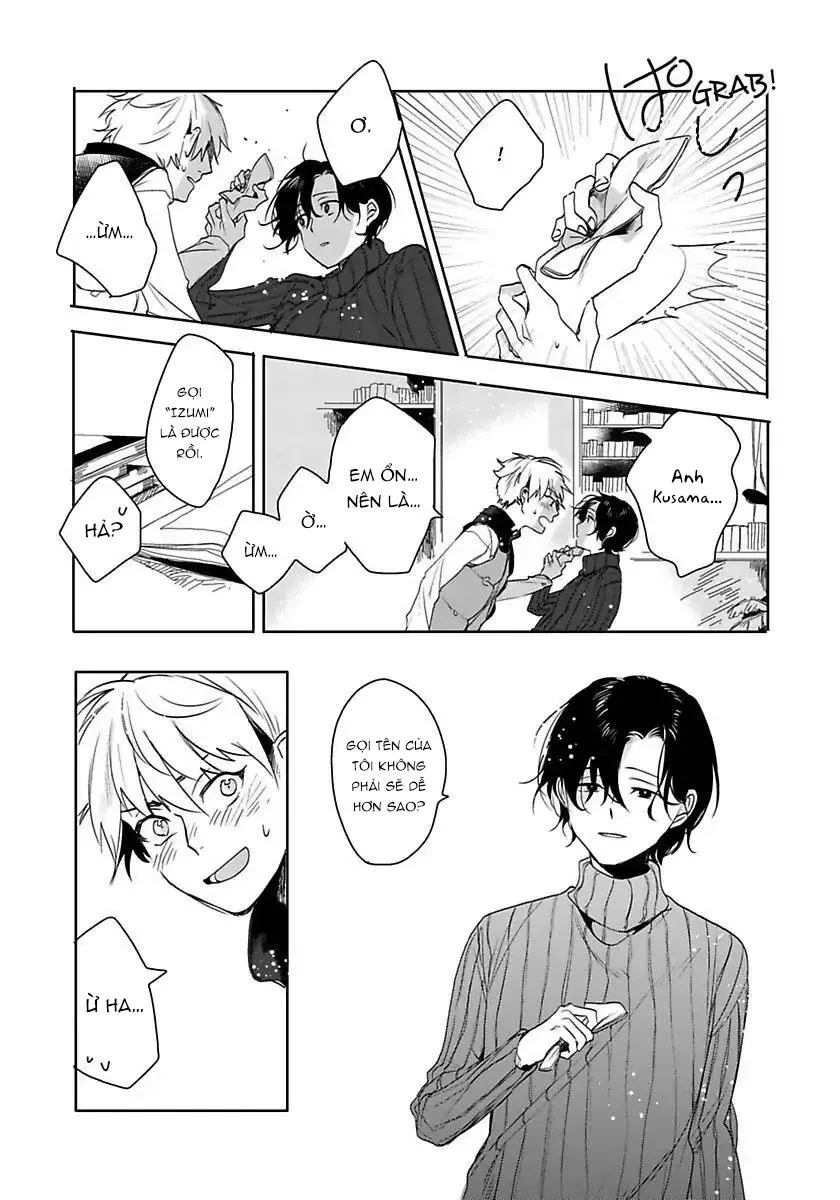 Hoa Nở Trong Bóng Đêm Tàn Chapter 1 Trang 21