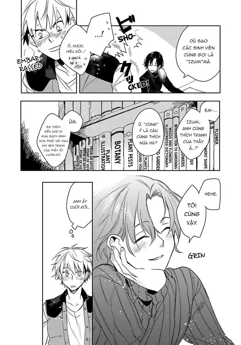 Hoa Nở Trong Bóng Đêm Tàn Chapter 1 Trang 22