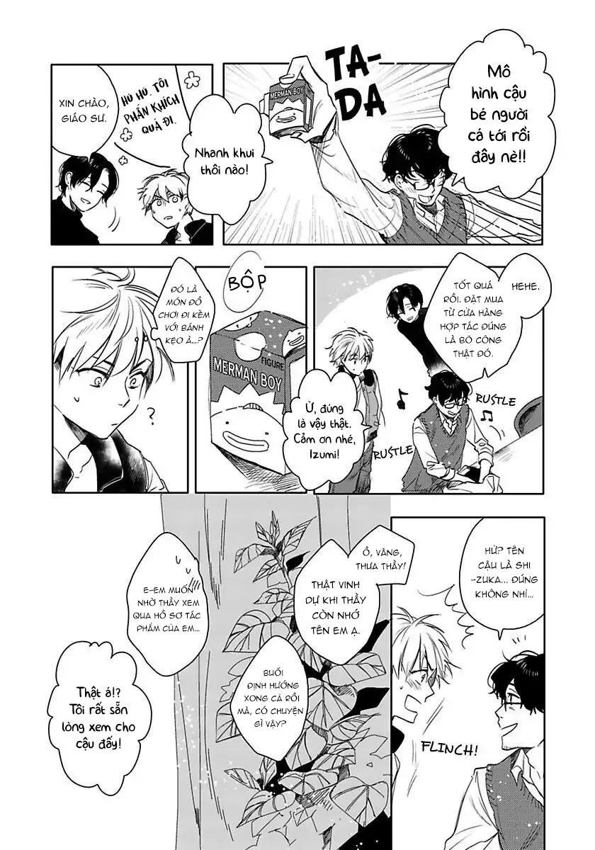 Hoa Nở Trong Bóng Đêm Tàn Chapter 1 Trang 25