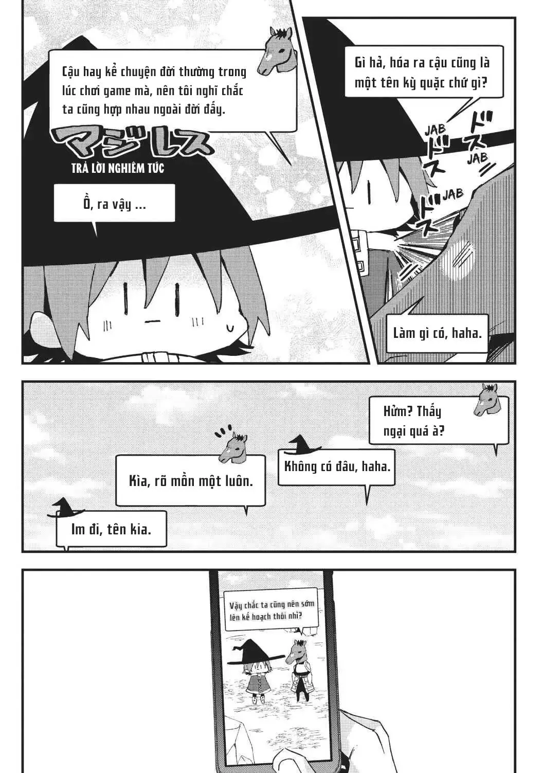 Hoá Ra Bạn Cùng Chơi Game Với Tôi Là Sếp Của Tôi Chapter 3 Trang 3