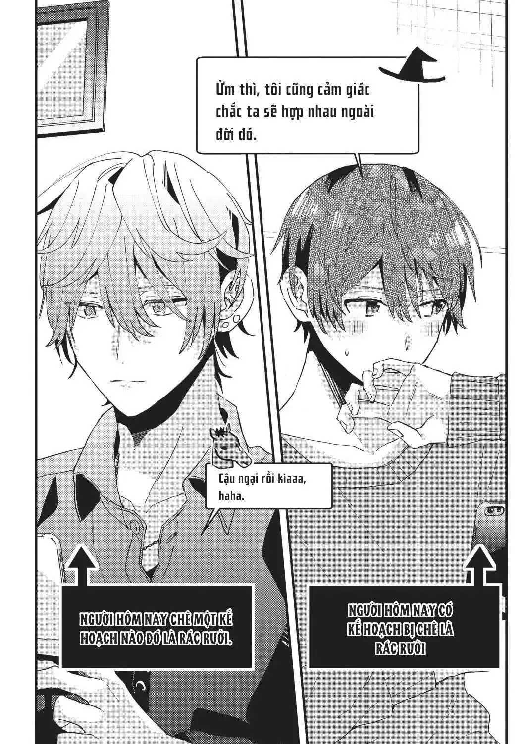 Hoá Ra Bạn Cùng Chơi Game Với Tôi Là Sếp Của Tôi Chapter 3 Trang 4