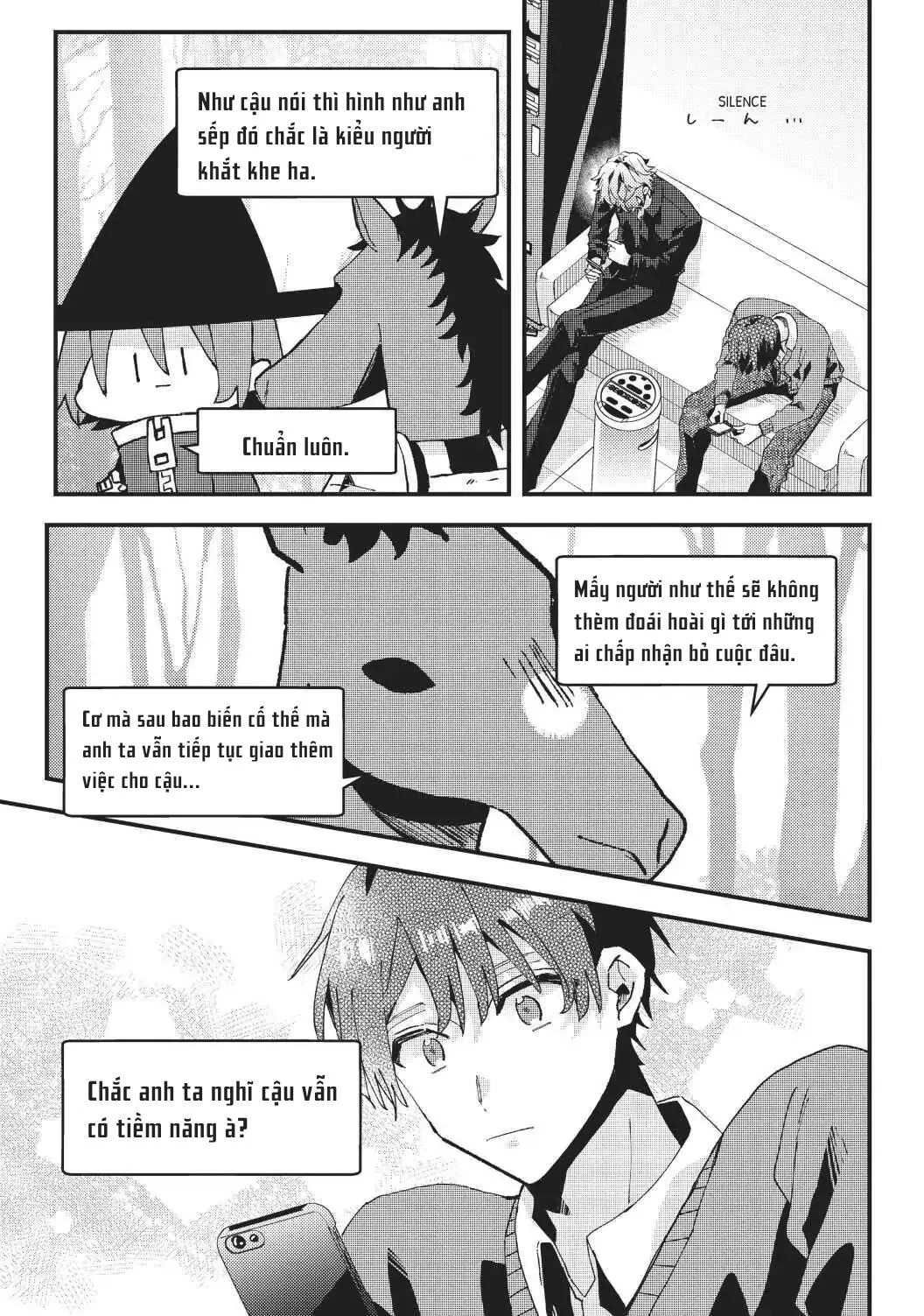 Hoá Ra Bạn Cùng Chơi Game Với Tôi Là Sếp Của Tôi Chapter 4 Trang 3