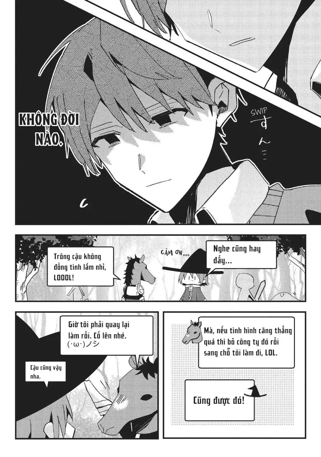 Hoá Ra Bạn Cùng Chơi Game Với Tôi Là Sếp Của Tôi Chapter 4 Trang 4