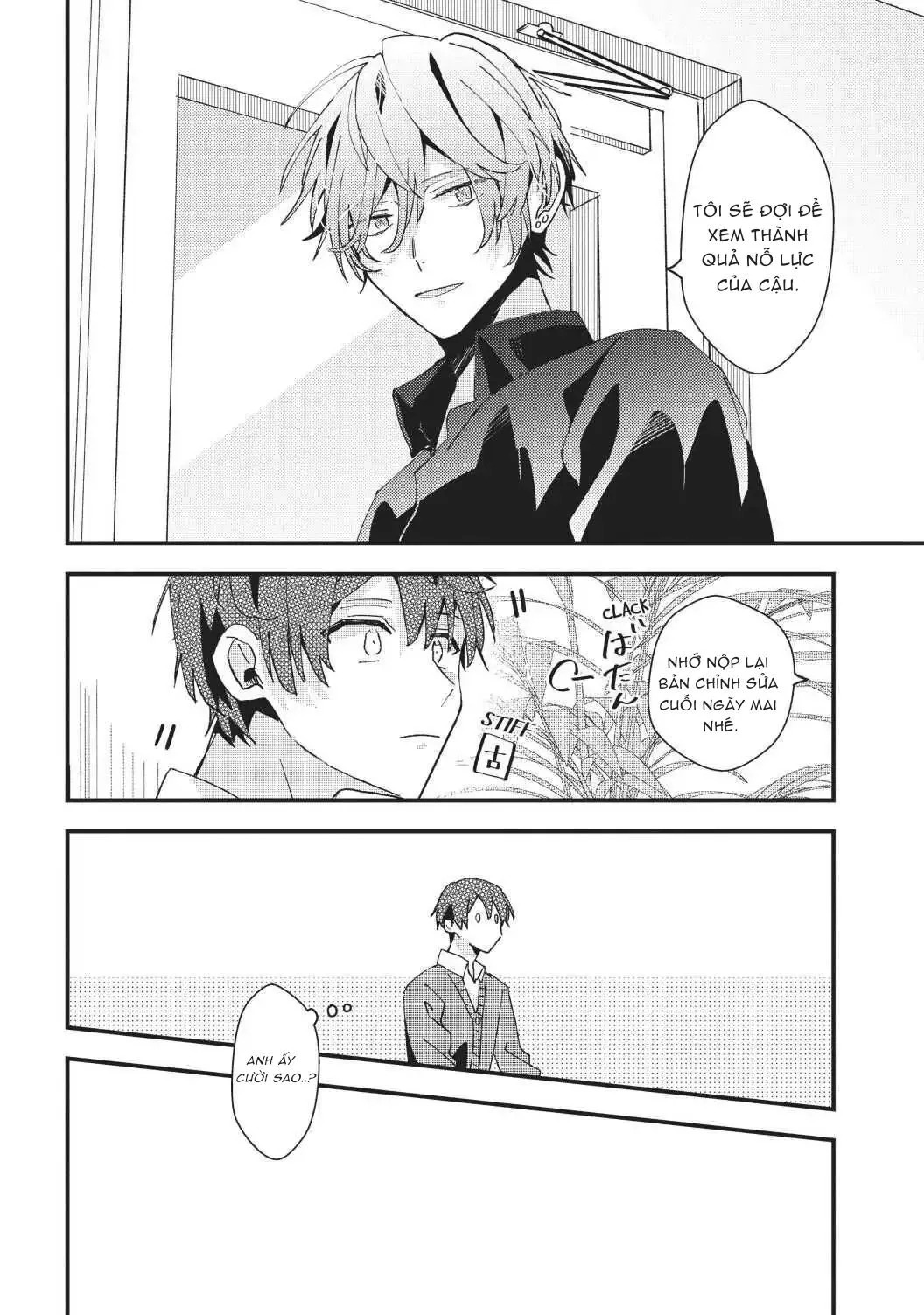 Hoá Ra Bạn Cùng Chơi Game Với Tôi Là Sếp Của Tôi Chapter 4 Trang 6