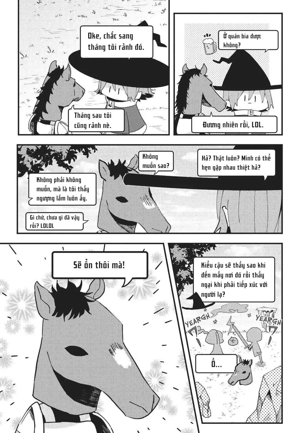 Hoá Ra Bạn Cùng Chơi Game Với Tôi Là Sếp Của Tôi Chapter 5 Trang 3