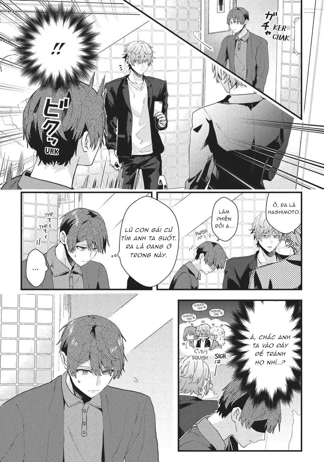 Hoá Ra Bạn Cùng Chơi Game Với Tôi Là Sếp Của Tôi Chapter 5 Trang 5