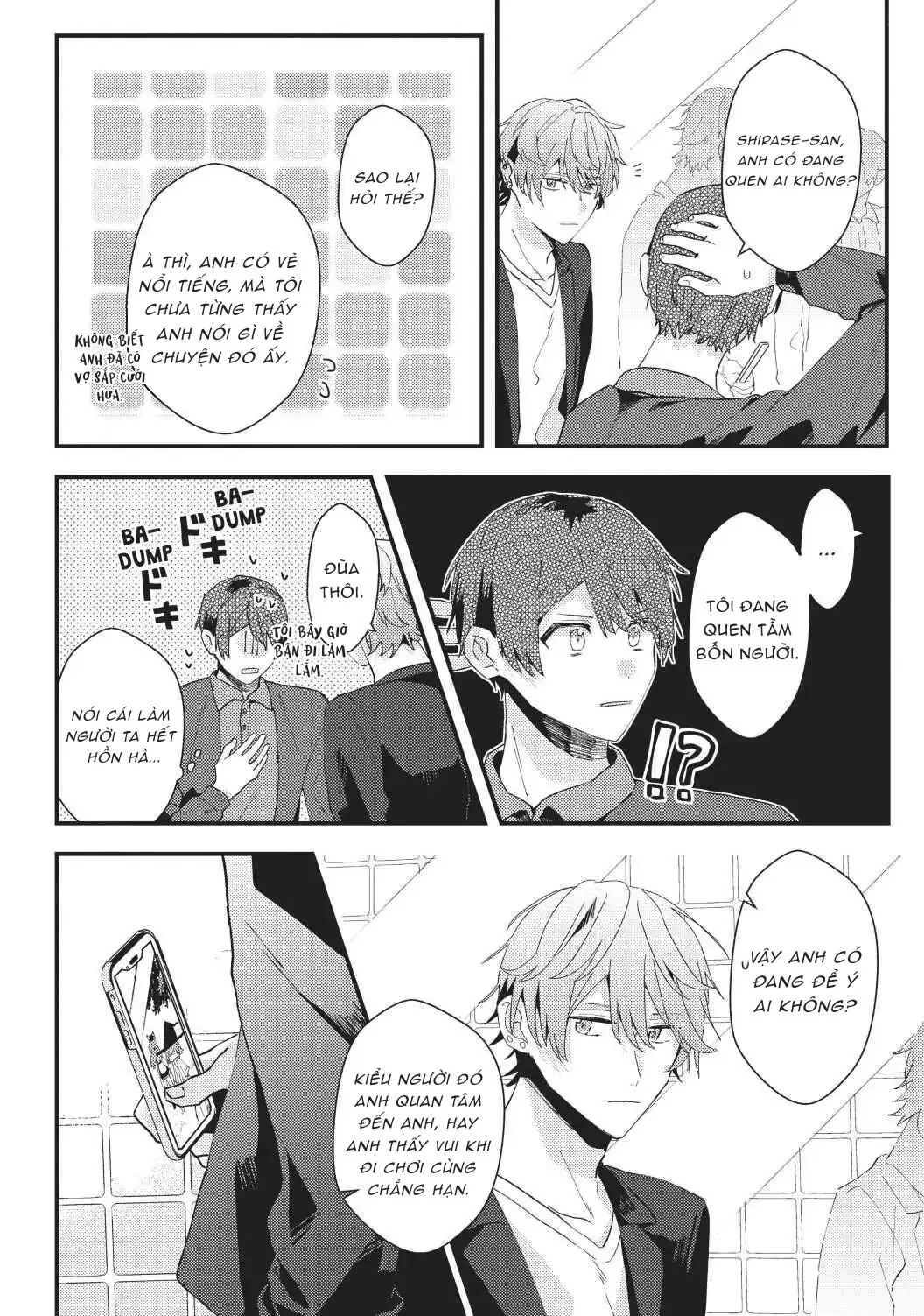 Hoá Ra Bạn Cùng Chơi Game Với Tôi Là Sếp Của Tôi Chapter 5 Trang 6