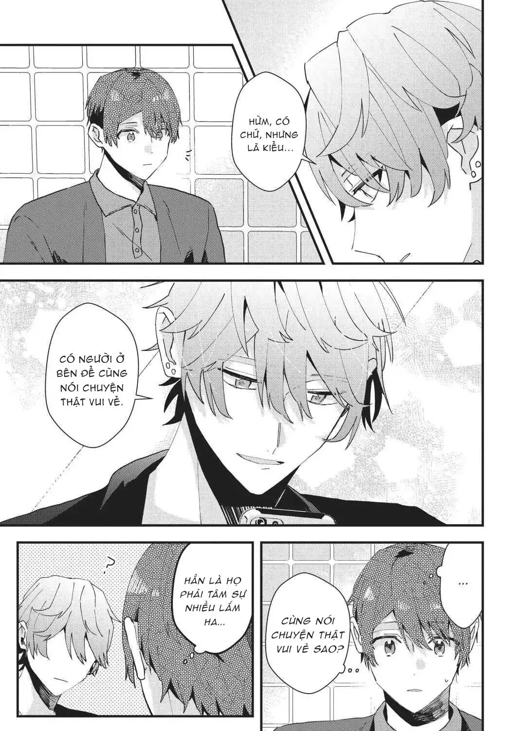 Hoá Ra Bạn Cùng Chơi Game Với Tôi Là Sếp Của Tôi Chapter 5 Trang 7