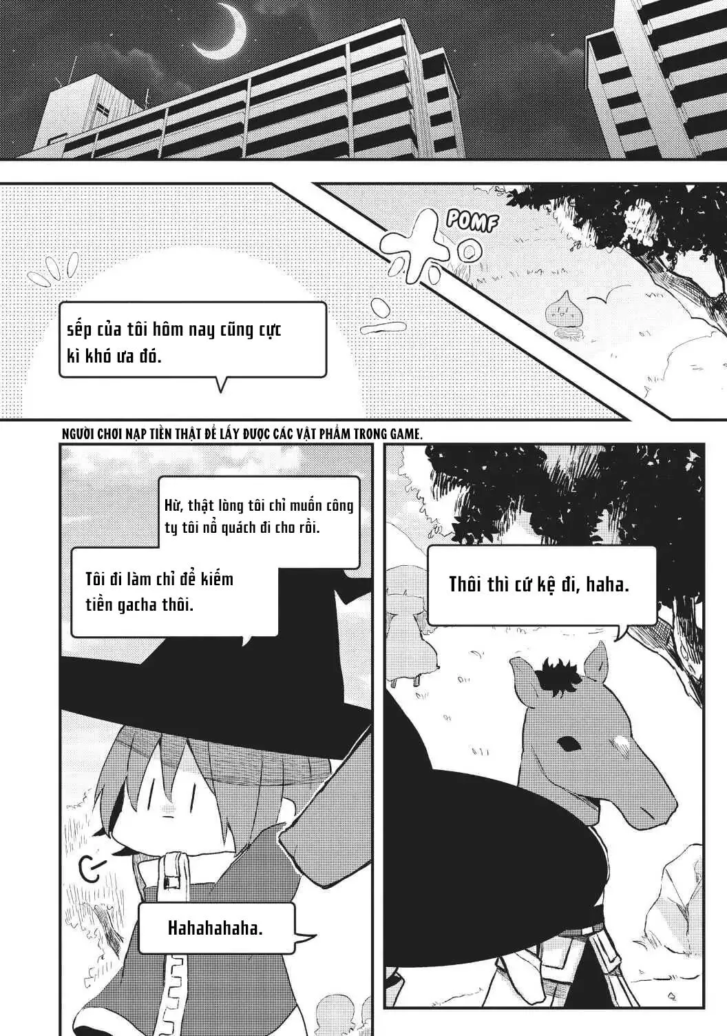 Hoá Ra Bạn Cùng Chơi Game Với Tôi Là Sếp Của Tôi Chapter 1 Trang 5