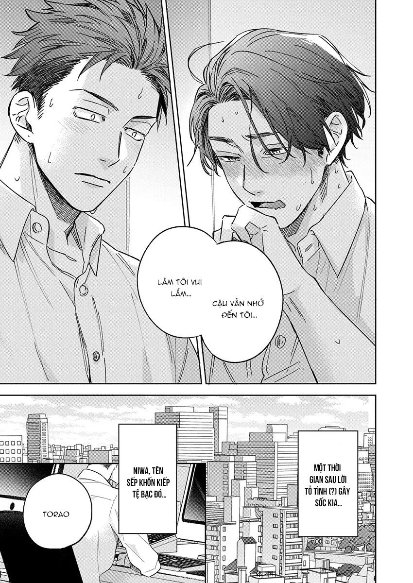 Hóa ra sếp tôi nghiện sex Chapter 2 Trang 3