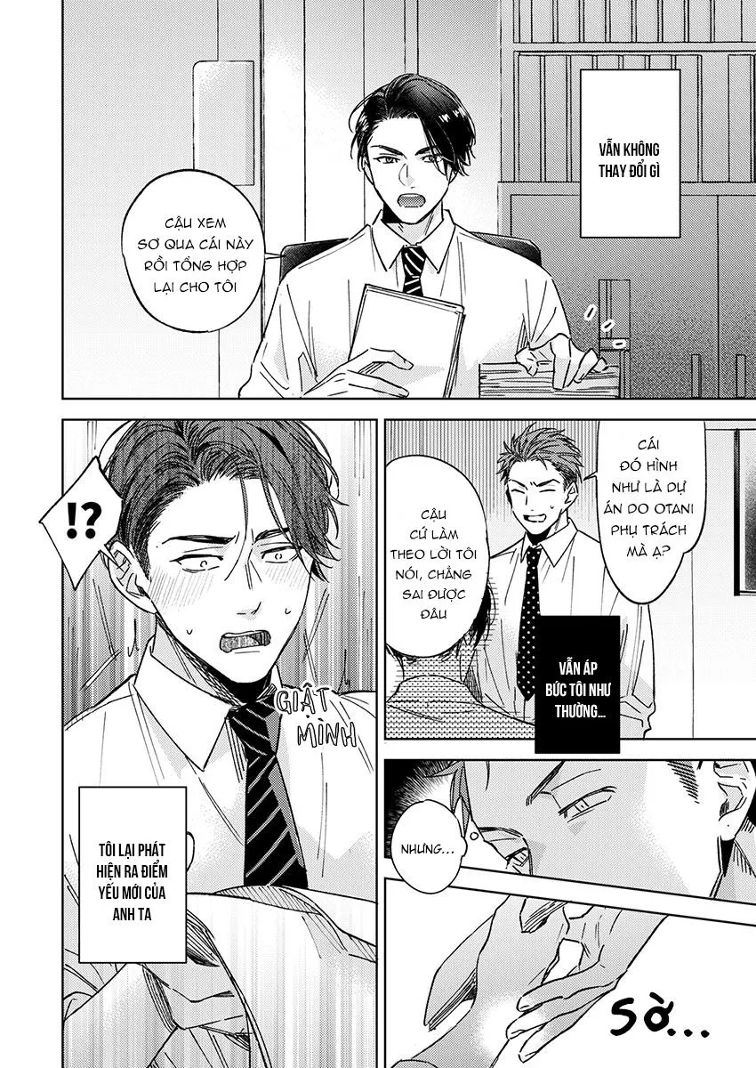 Hóa ra sếp tôi nghiện sex Chapter 2 Trang 4