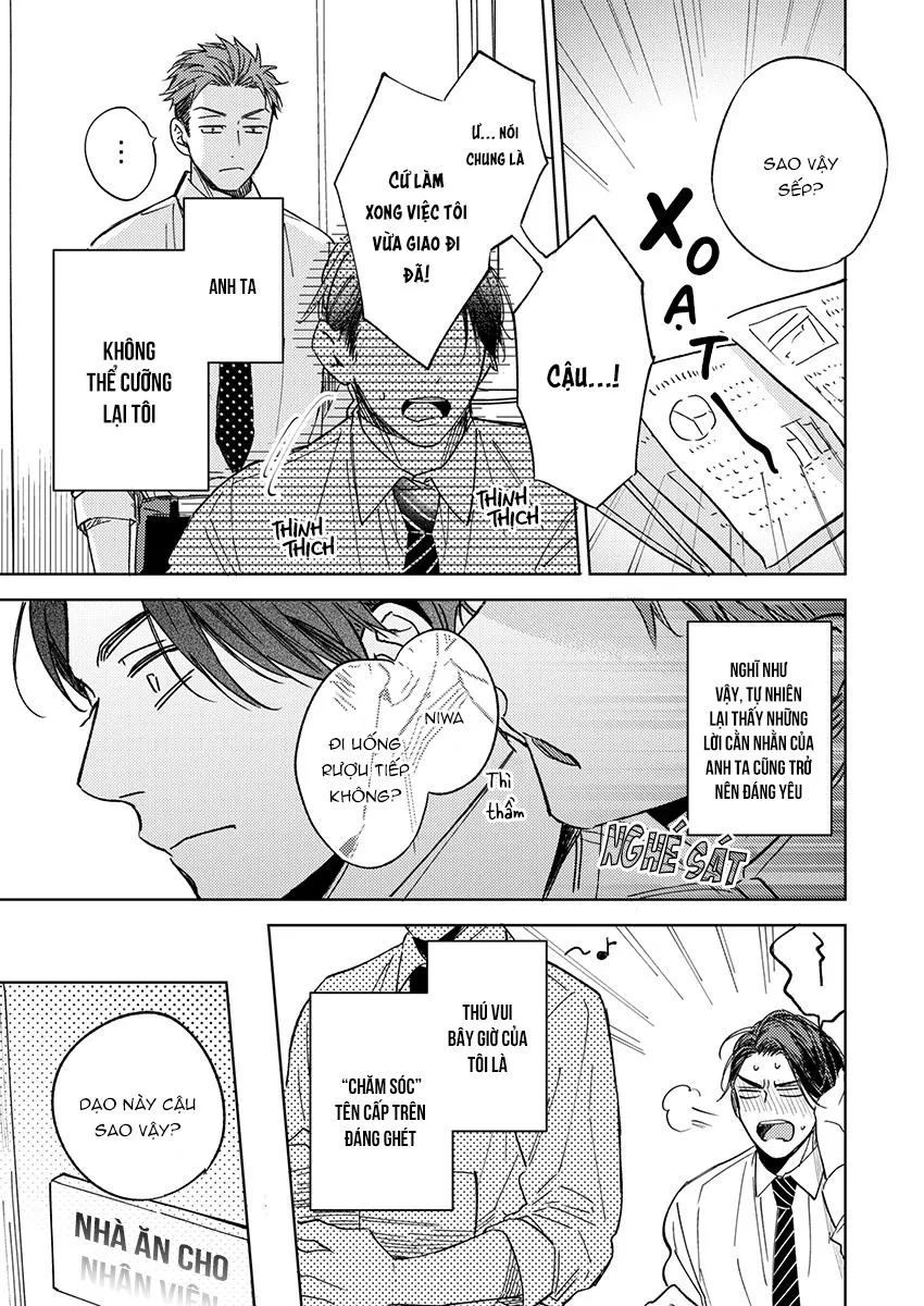 Hóa ra sếp tôi nghiện sex Chapter 2 Trang 5
