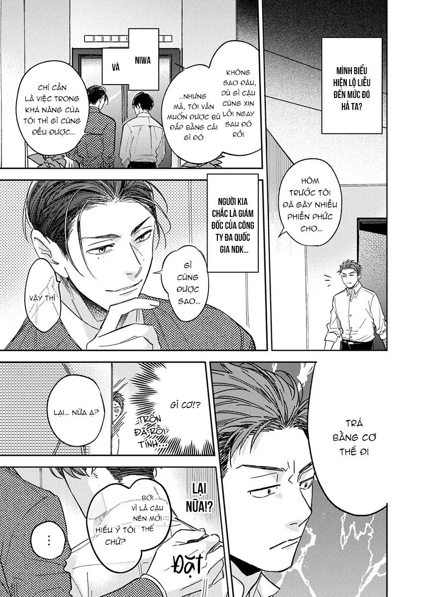 Hóa ra sếp tôi nghiện sex Chapter 2 Trang 7