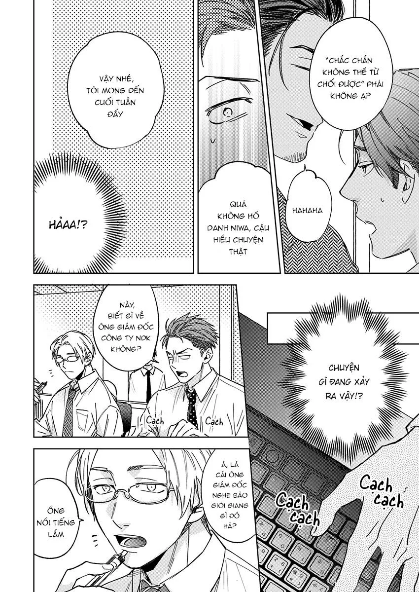 Hóa ra sếp tôi nghiện sex Chapter 2 Trang 8