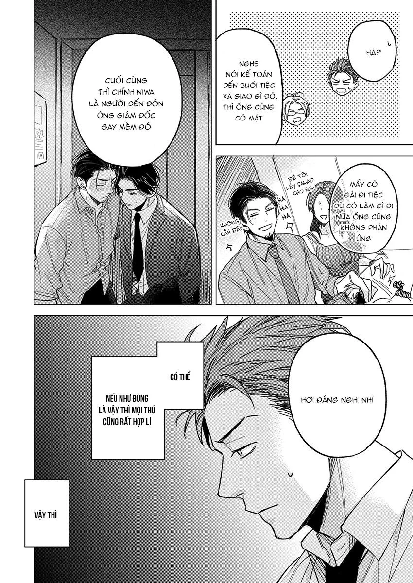 Hóa ra sếp tôi nghiện sex Chapter 2 Trang 10