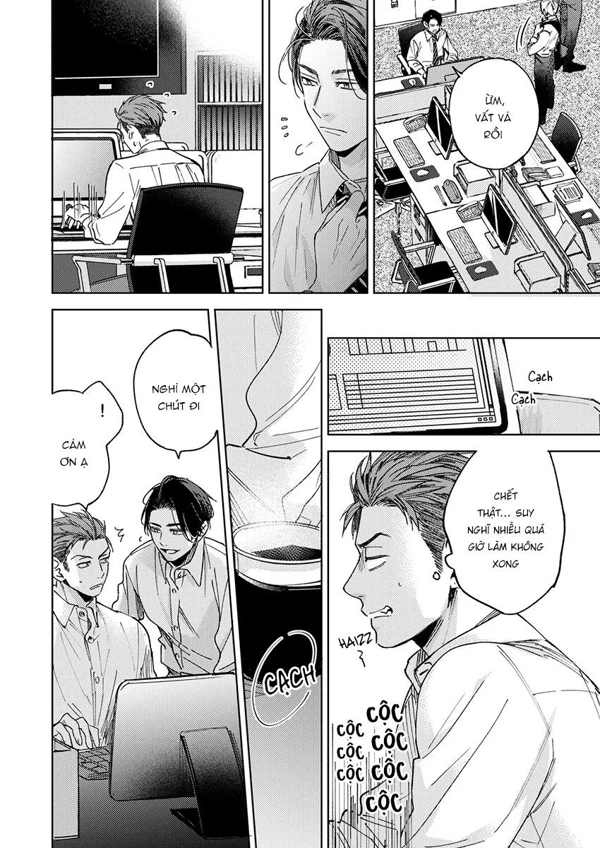 Hóa ra sếp tôi nghiện sex Chapter 2 Trang 12
