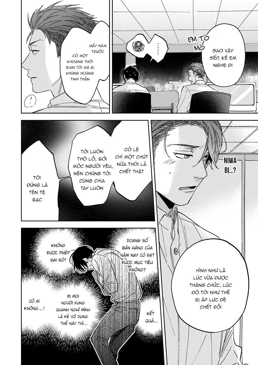 Hóa ra sếp tôi nghiện sex Chapter 2 Trang 14