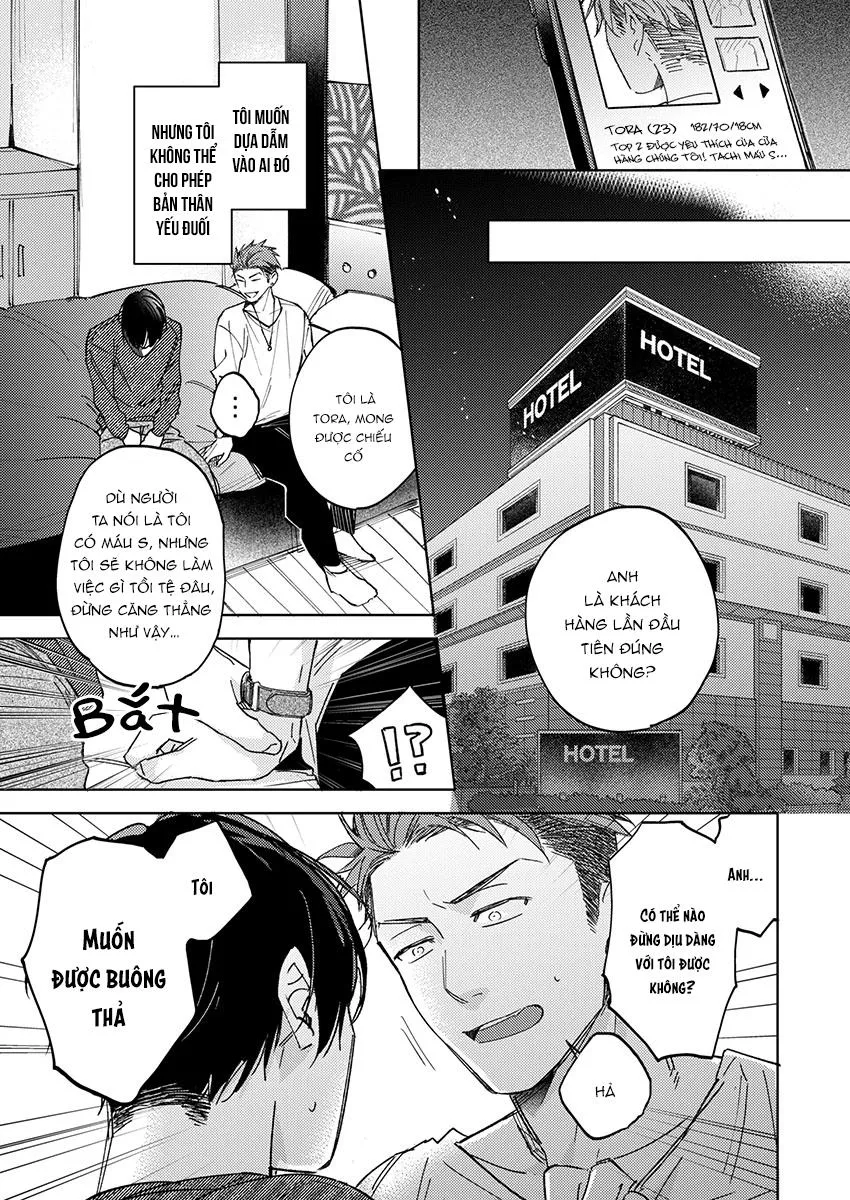 Hóa ra sếp tôi nghiện sex Chapter 2 Trang 15